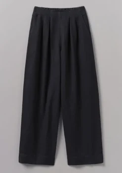 Women TOAST Linen|Trousers*Cotton Linen Wide Leg Trousers