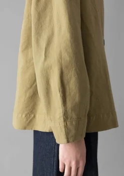 Women TOAST Linen|Coats & Jackets*Cotton Linen Wrap Jacket