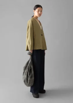 Women TOAST Linen|Coats & Jackets*Cotton Linen Wrap Jacket