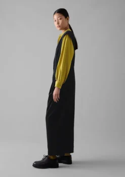 Women TOAST Velvet|Jumpsuits*Cotton Velvet Pinafore Jumpsuit