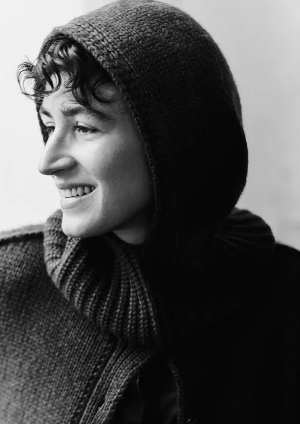 Women TOAST Hats, Scarves & Gloves*Cotton Wool Knitted Hood