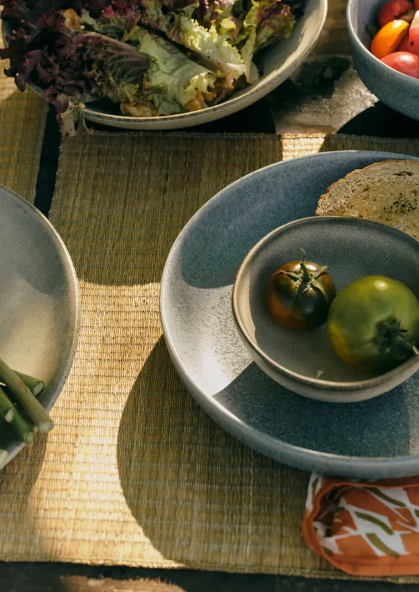 TOAST Ceramics*Cove Stoneware Deep Plate