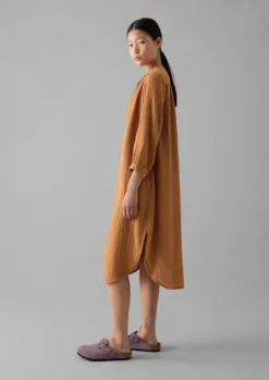 Women TOAST Nightwear|Loungewear*Crinkle Cotton Kaftan Nightdress