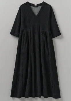 Women TOAST Loungewear|Dresses*Crinkled Cotton V-Neck Dress