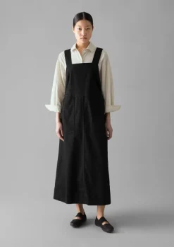 Women TOAST Denim|Dresses*Denim Pinafore Dress