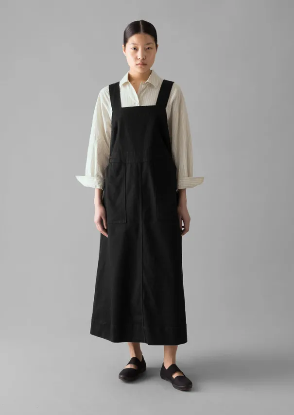 Women TOAST Denim|Dresses*Denim Pinafore Dress