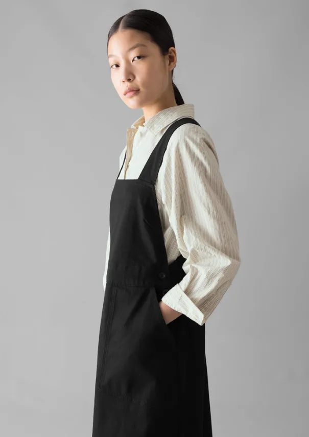 Women TOAST Denim|Dresses*Denim Pinafore Dress