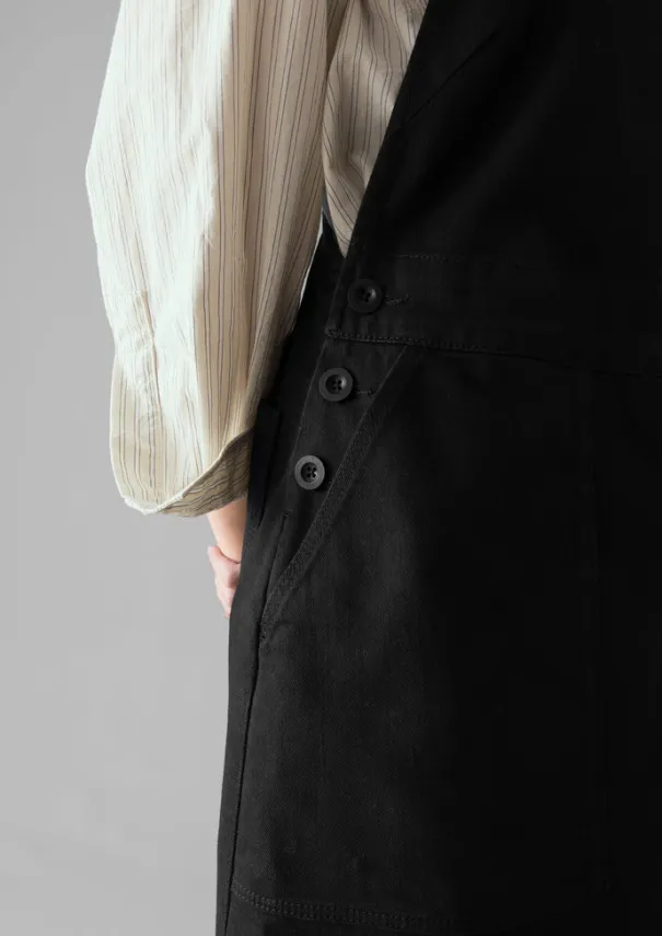 Women TOAST Denim|Dresses*Denim Pinafore Dress