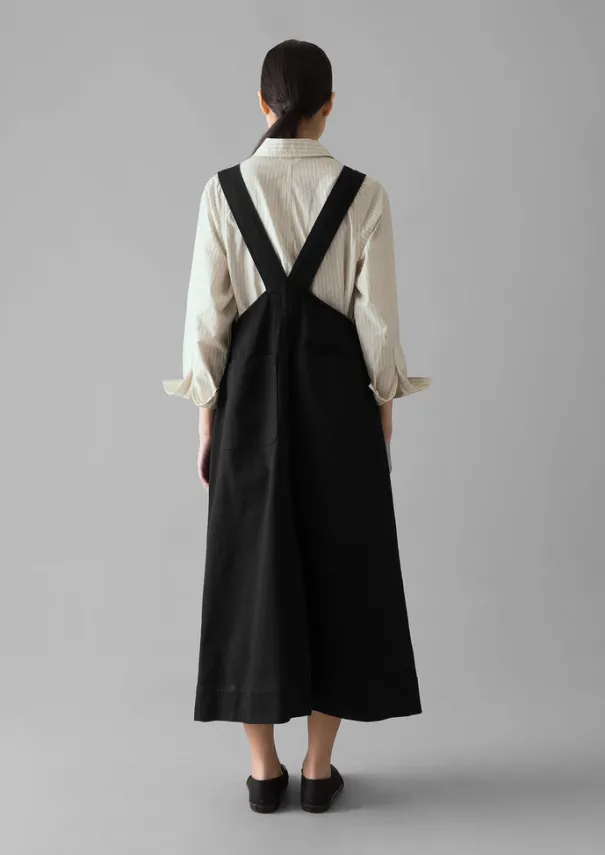 Women TOAST Denim|Dresses*Denim Pinafore Dress