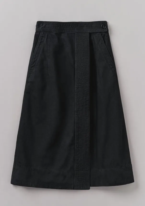 Women TOAST Denim|Workwear*Denim Wrap Skirt