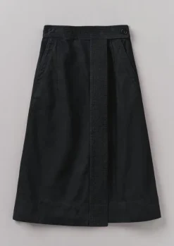 Women TOAST Denim|Workwear*Denim Wrap Skirt