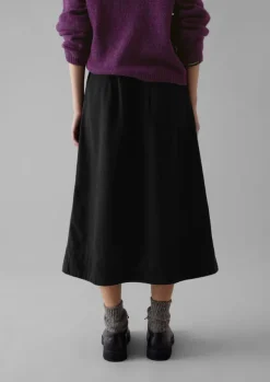 Women TOAST Denim|Workwear*Denim Wrap Skirt