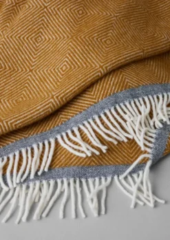 TOAST Textiles|Blankets & Throws*Diamond Wool Blanket