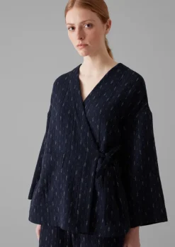 Women TOAST Loungewear|Coats & Jackets*Dobby Cotton Lounge Jacket