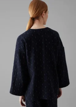 Women TOAST Loungewear|Coats & Jackets*Dobby Cotton Lounge Jacket