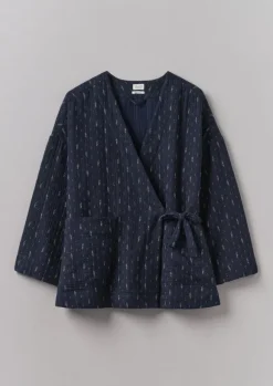 Women TOAST Loungewear|Coats & Jackets*Dobby Cotton Lounge Jacket