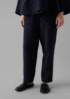 Women TOAST Loungewear|Trousers*Dobby Stitch Cotton Lounge Trousers