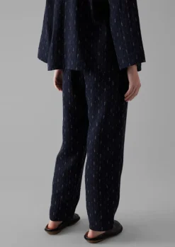 Women TOAST Loungewear|Trousers*Dobby Stitch Cotton Lounge Trousers
