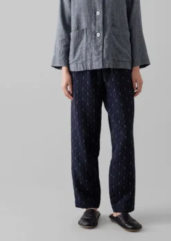 Women TOAST Loungewear|Trousers*Dobby Stitch Cotton Lounge Trousers