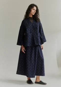 Women TOAST Loungewear|Skirts*Dobby Stitch Cotton Skirt