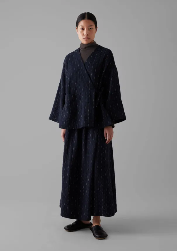 Women TOAST Loungewear|Skirts*Dobby Stitch Cotton Skirt