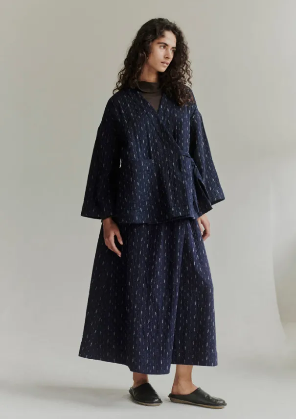 Women TOAST Loungewear|Skirts*Dobby Stitch Cotton Skirt