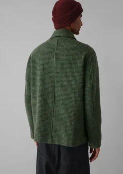 TOAST Coats & Jackets*Dogtooth Wool Chore Jacket