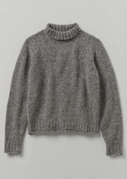 TOAST Knitwear*Donegal Roll Neck Sweater