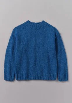 TOAST Knitwear*Donegal Wool High Neck Easy Sweater