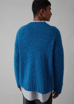TOAST Knitwear*Donegal Wool High Neck Easy Sweater