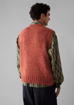 TOAST Knitwear*Donegal Wool Knitted Tank