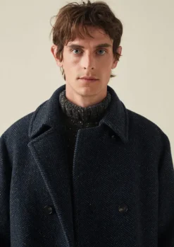 TOAST Coats & Jackets*Double Breasted Wool Overcoat