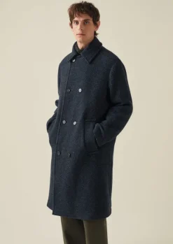 TOAST Coats & Jackets*Double Breasted Wool Overcoat