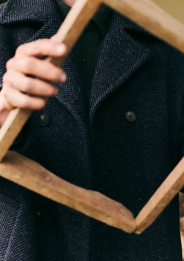 TOAST Coats & Jackets*Double Breasted Wool Overcoat