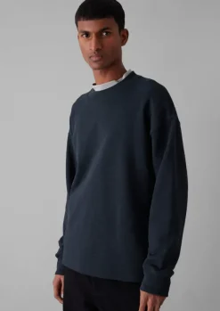 TOAST Tops & Tees|Shirts*Dropped Shoulder Loopback Jersey Sweatshirt