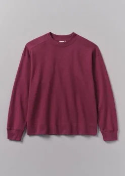 TOAST Tops & Tees|Shirts*Dropped Shoulder Loopback Jersey Sweatshirt