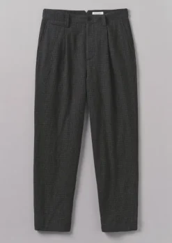TOAST Trousers*Duncan Wool Cotton Trousers