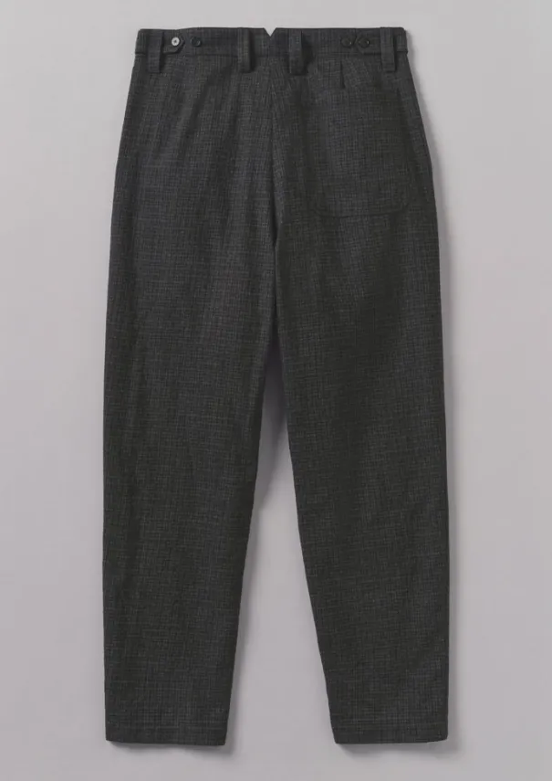 TOAST Trousers*Duncan Wool Cotton Trousers