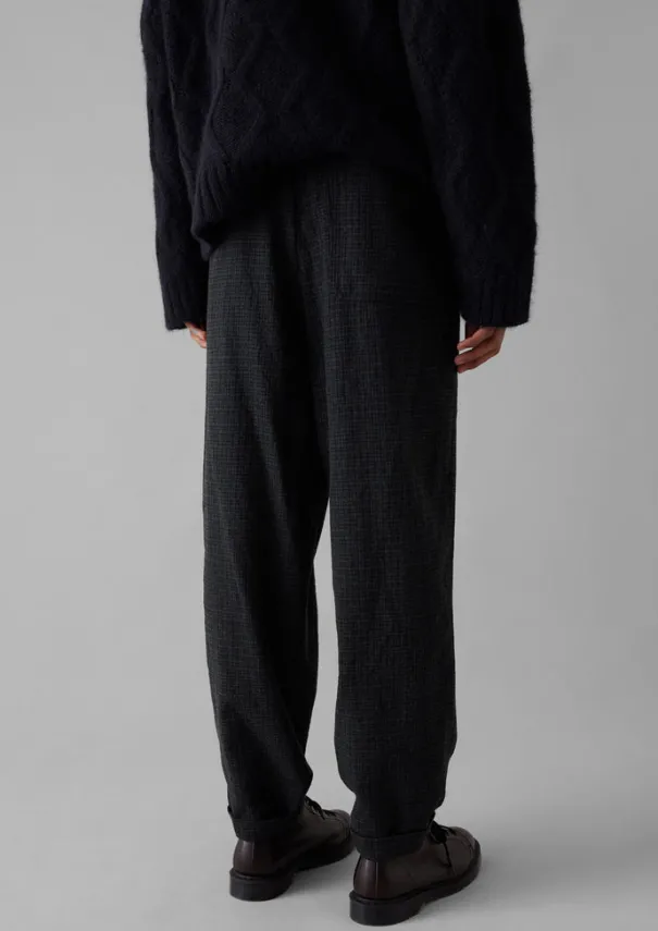 TOAST Trousers*Duncan Wool Cotton Trousers