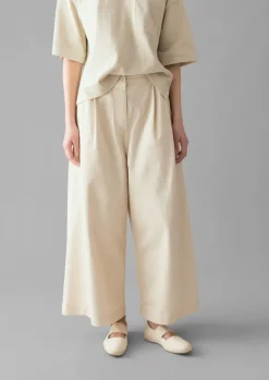 Women TOAST Denim|Jeans*Denim Pleat Front Trousers