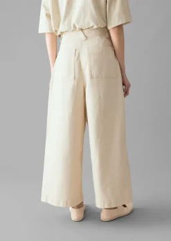 Women TOAST Denim|Jeans*Denim Pleat Front Trousers