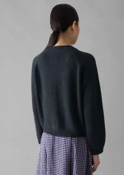 Women TOAST Cashmere|Knitwear*Eden Wool Cashmere Raglan Cardigan