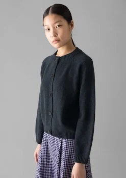 Women TOAST Cashmere|Knitwear*Eden Wool Cashmere Raglan Cardigan