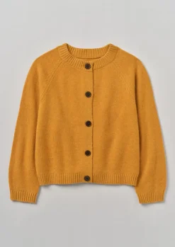Women TOAST Cashmere|Knitwear*Eden Wool Cashmere Raglan Cardigan