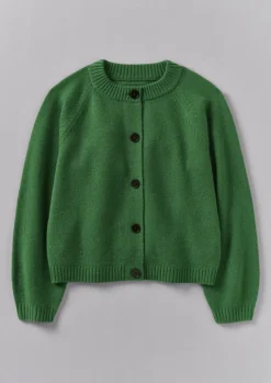 Women TOAST Cashmere|Knitwear*Eden Wool Cashmere Raglan Cardigan