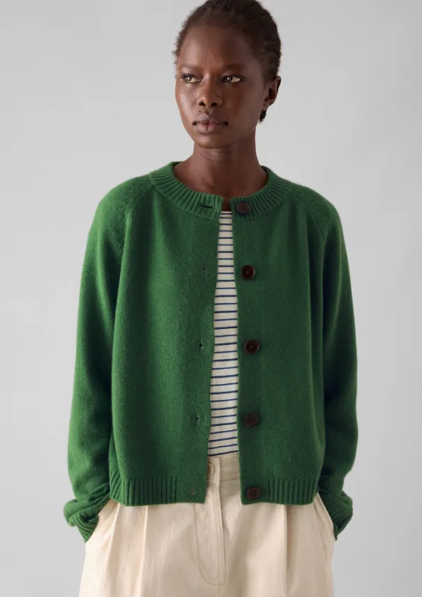 Women TOAST Cashmere|Knitwear*Eden Wool Cashmere Raglan Cardigan