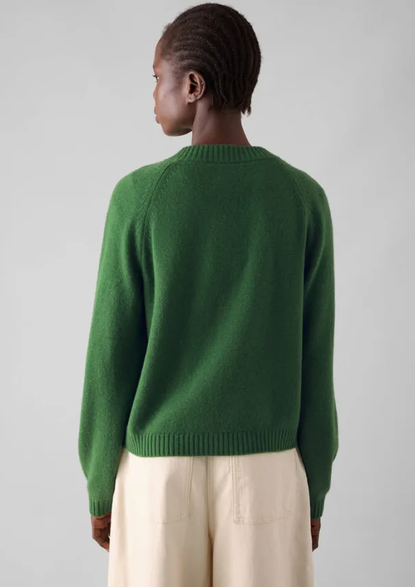 Women TOAST Cashmere|Knitwear*Eden Wool Cashmere Raglan Cardigan