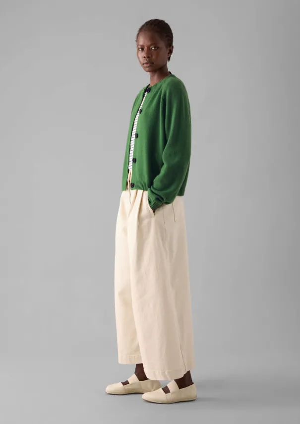 Women TOAST Cashmere|Knitwear*Eden Wool Cashmere Raglan Cardigan