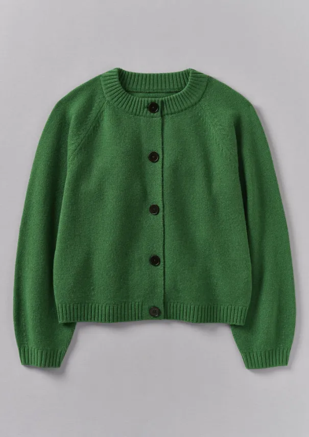 Women TOAST Cashmere|Knitwear*Eden Wool Cashmere Raglan Cardigan