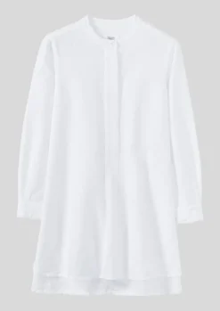 Women TOAST Linen|Tops & Tees*Elena Cotton Linen Tunic Shirt